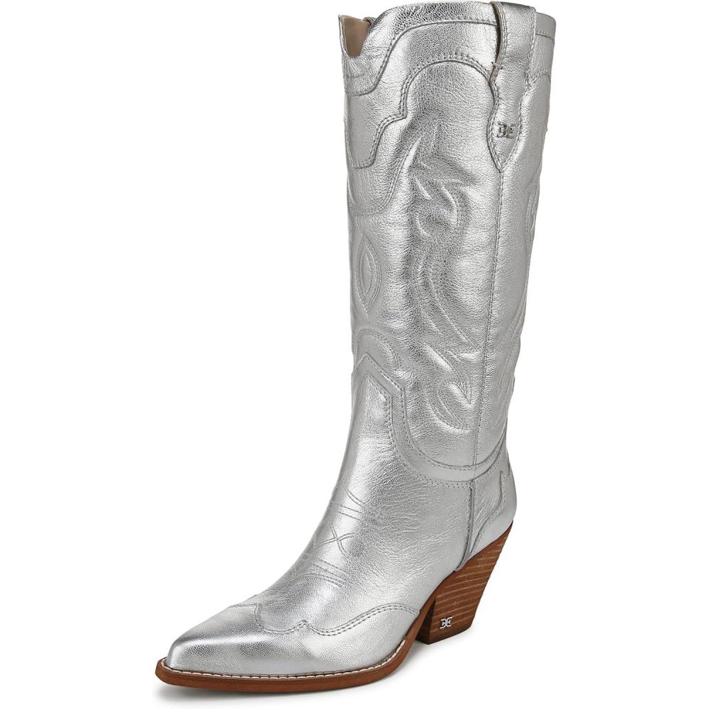 image:imageSam Edelman Femme James Botte de WesternArgent