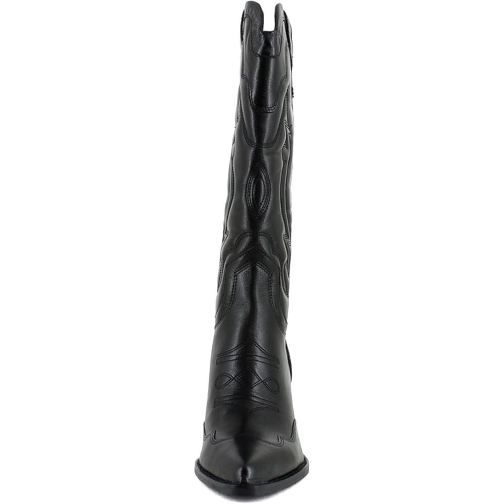 image:imageSam Edelman Femme James Botte de WesternCuir Noir