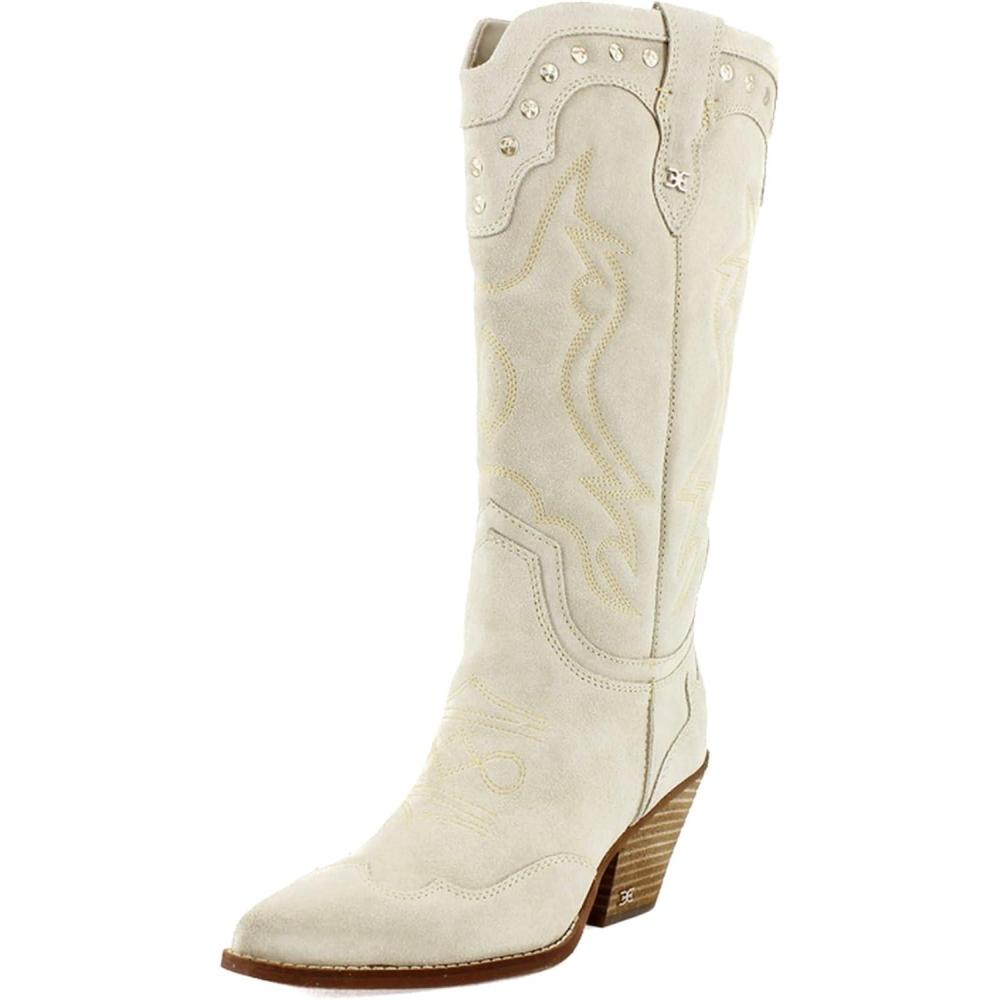 image:imageSam Edelman Femme James Botte de WesternSable Ivoire