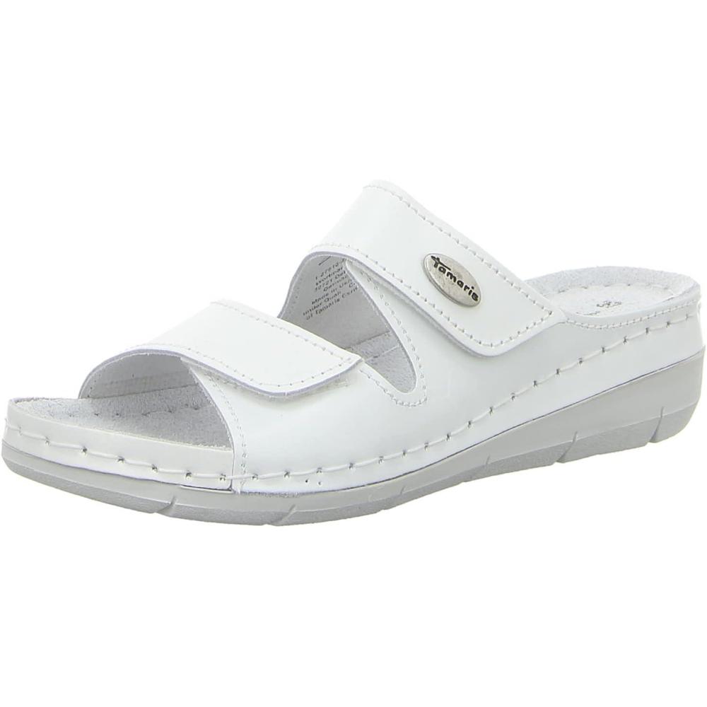 image:imageTamaris 27510 Mules FemmeBlanc