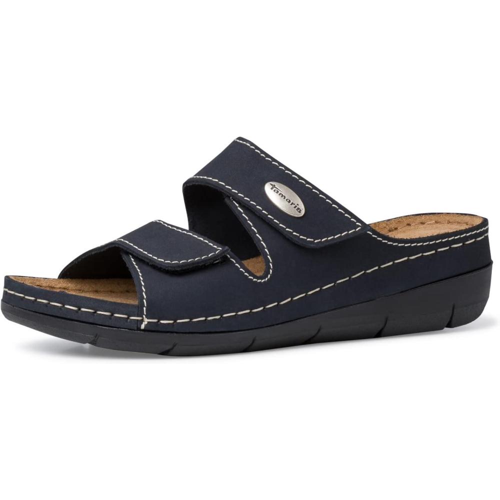 image:imageTamaris 27510 Mules FemmeBleu Marine