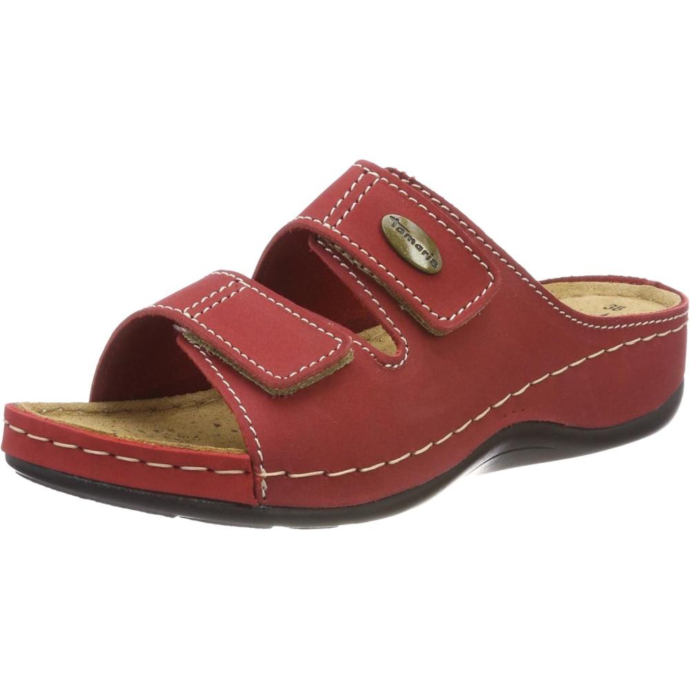 image:imageTamaris 27510 Mules FemmeRouge Red