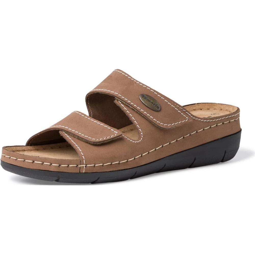 image:imageTamaris 27510 Mules FemmeTaupe