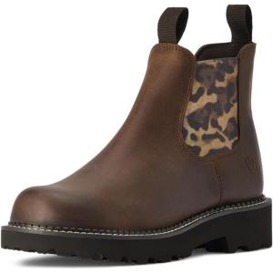 ARIAT Femme Fatbaby Twin Gore Western Boot Botte(Marron)