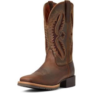 ARIAT Femme Hybrid Rancher Venttek Bottes Western 360(Marron Clair Truffe Vieilli)