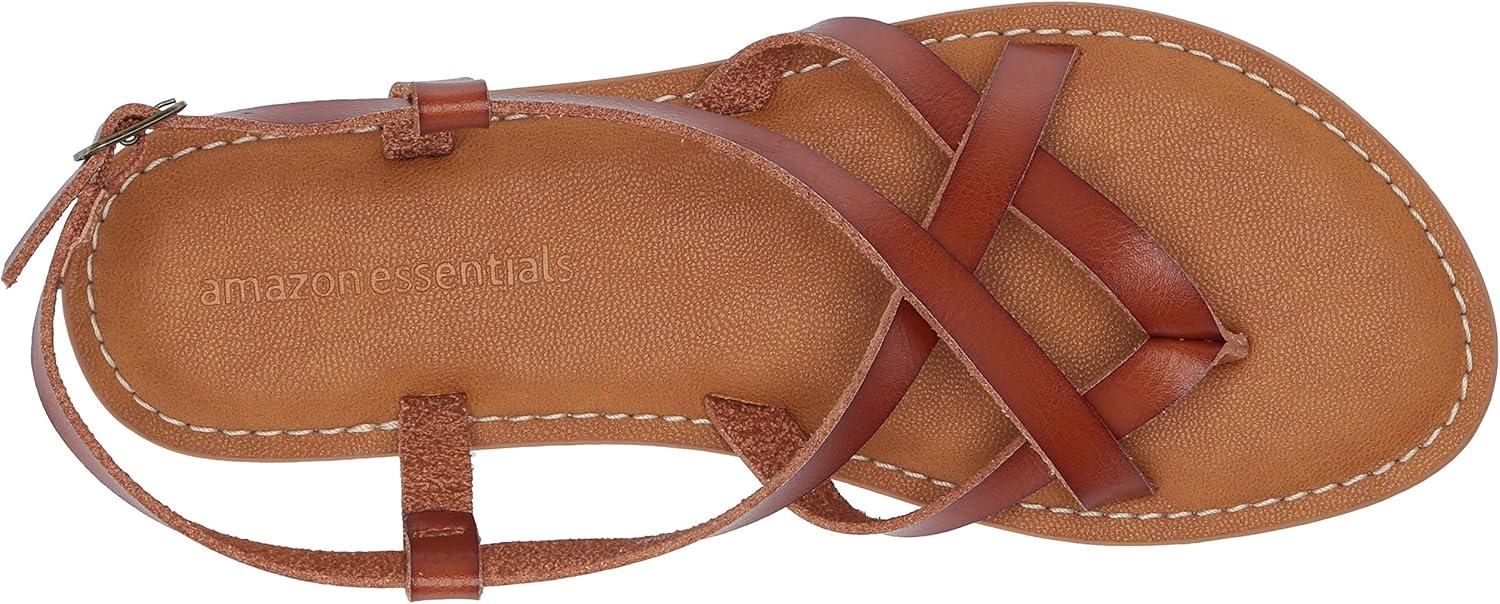 image:imageAmazon Essentials Femme Sandales Lanires DcontractesLa Havane