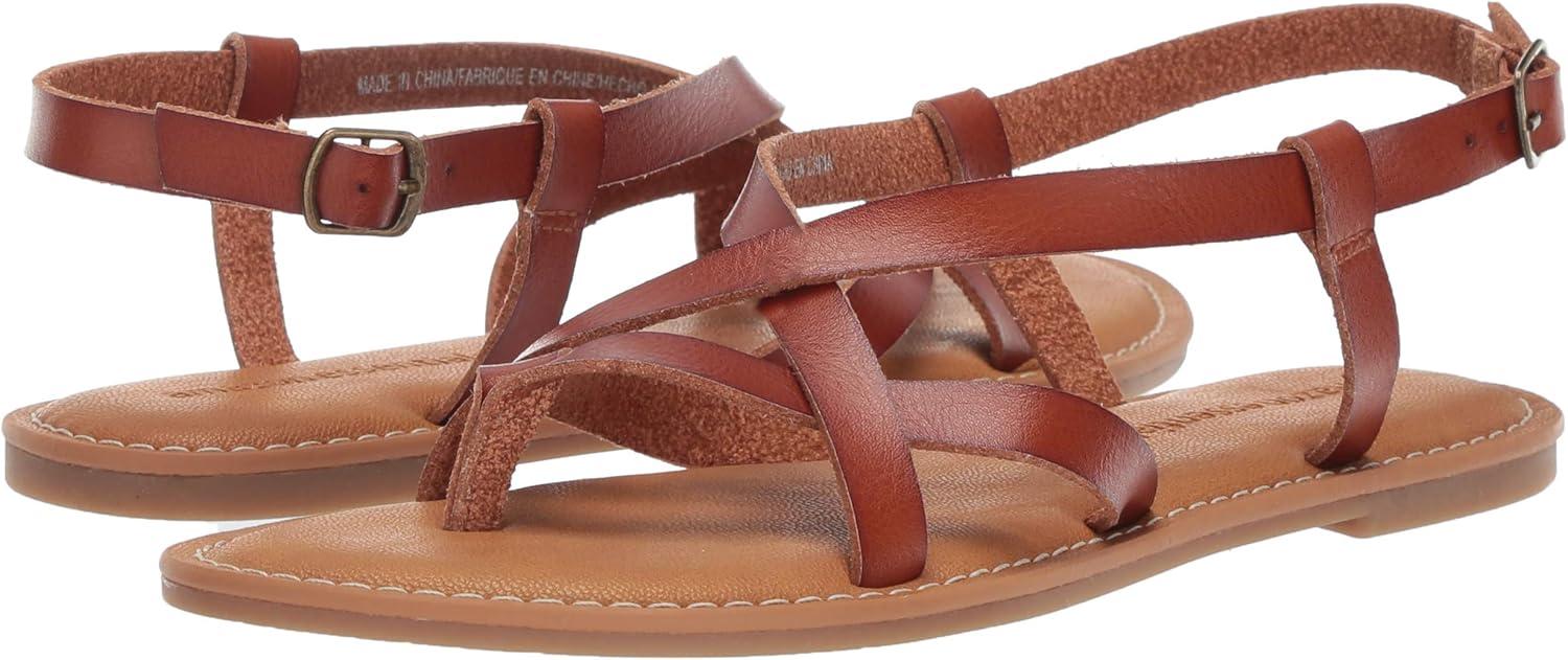 image:imageAmazon Essentials Femme Sandales Lanires DcontractesLa Havane