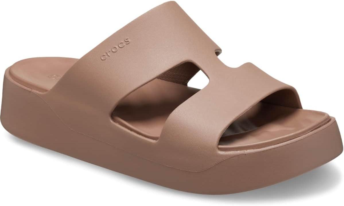 image:imageCrocs Femme Getaway Platform HStrap SandaleLatte