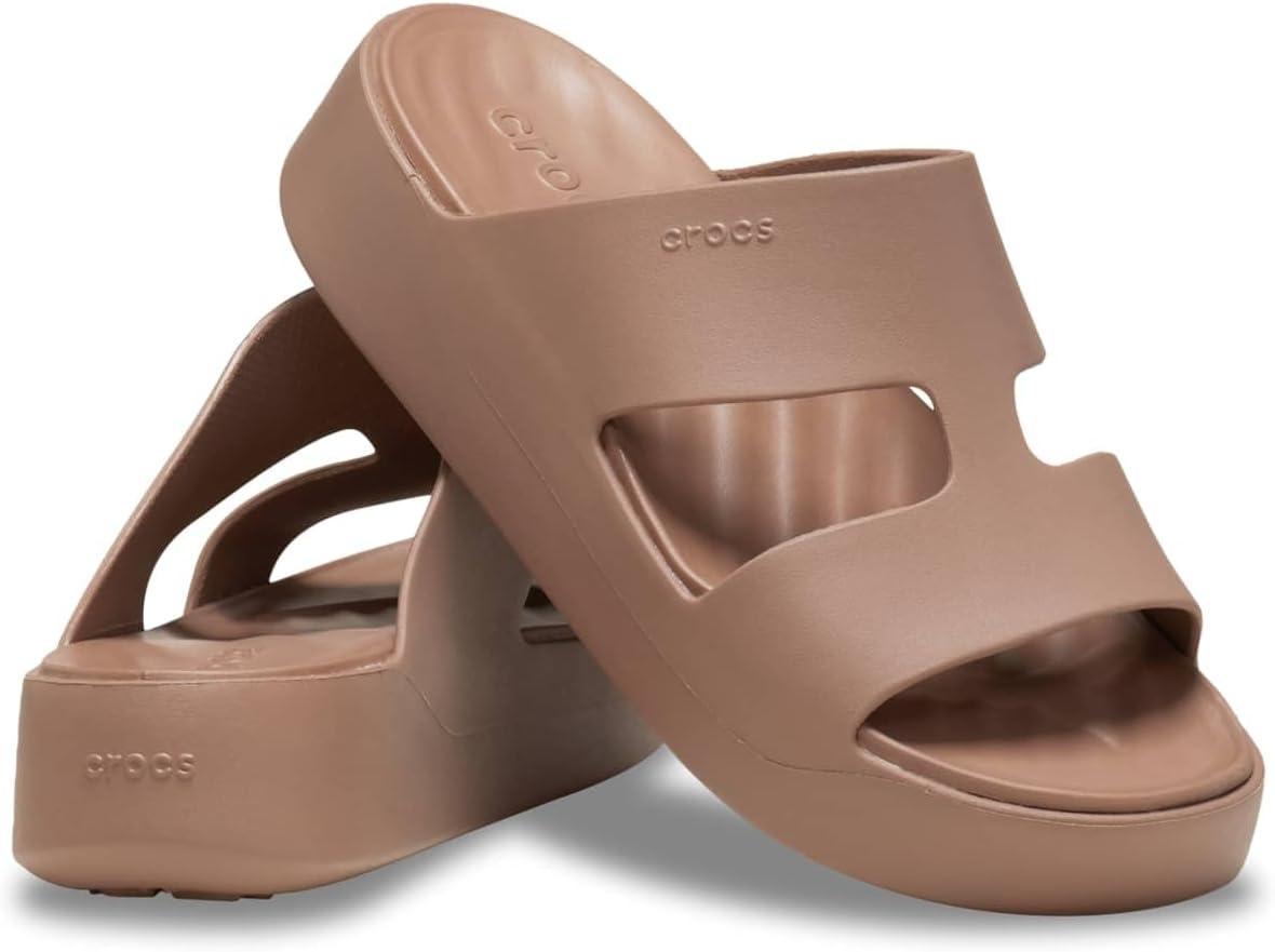 image:imageCrocs Femme Getaway Platform HStrap SandaleLatte