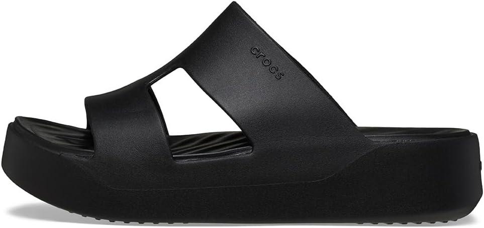 image:imageCrocs Femme Getaway Platform HStrap SandaleNoir
