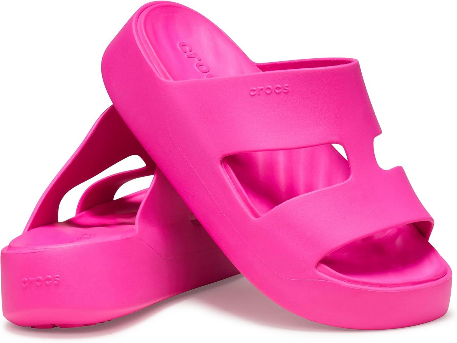 image:imageCrocs Femme Getaway Platform HStrap SandalePink Crush