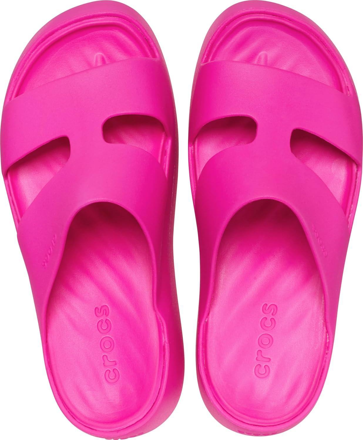 image:imageCrocs Femme Getaway Platform HStrap SandalePink Crush