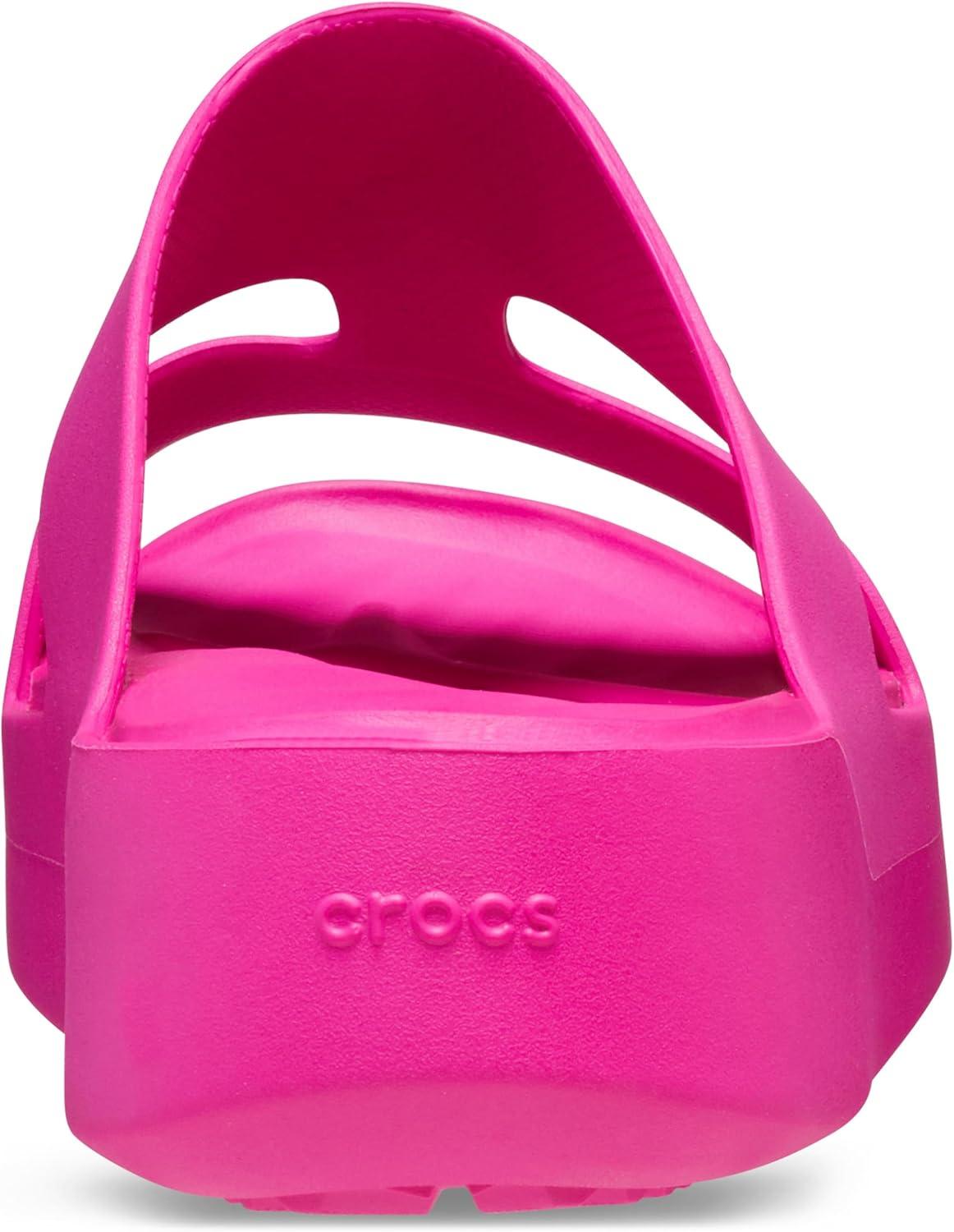 image:imageCrocs Femme Getaway Platform HStrap SandalePink Crush