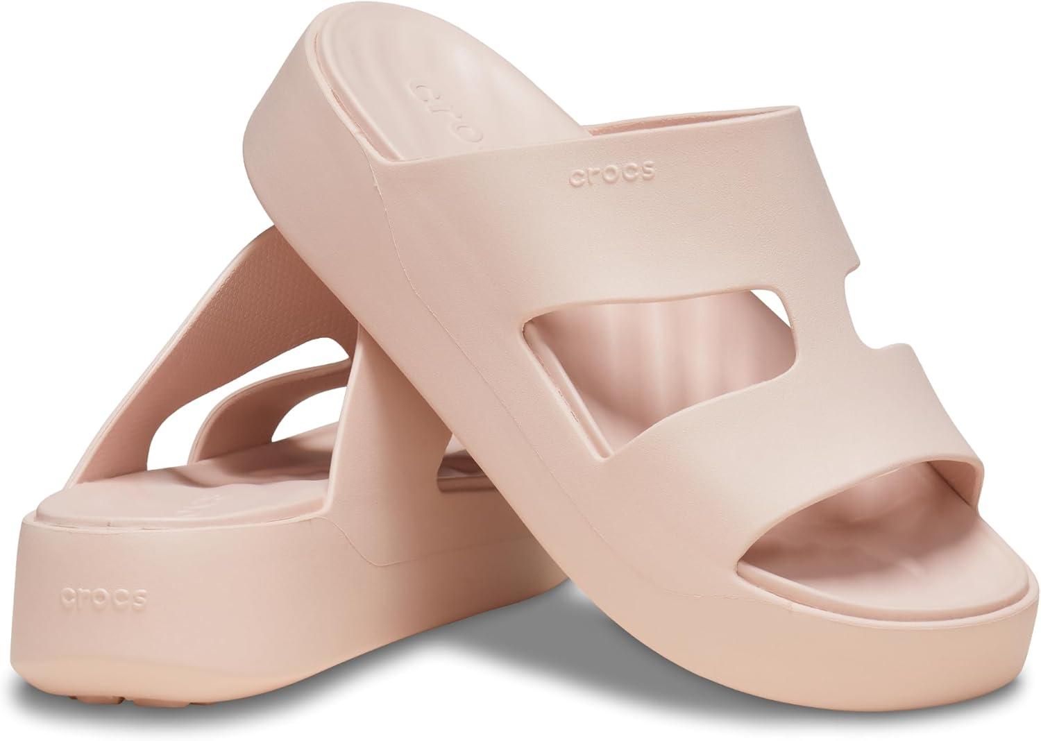 image:imageCrocs Femme Getaway Platform HStrap SandaleQuartz