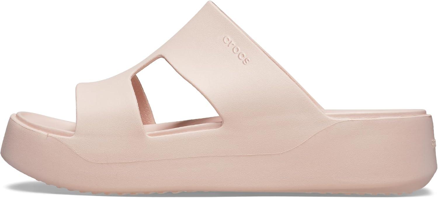 image:imageCrocs Femme Getaway Platform HStrap SandaleQuartz
