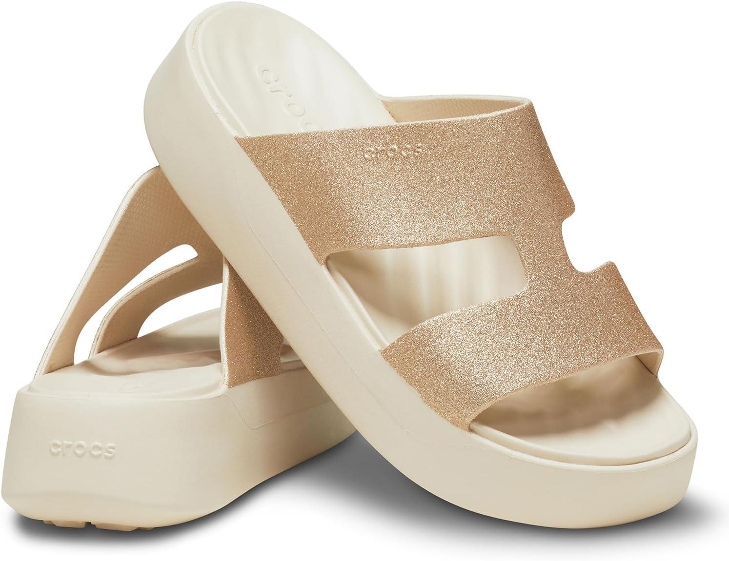 image:imageCrocs Femme Getaway Platform HStrap SandaleStucco