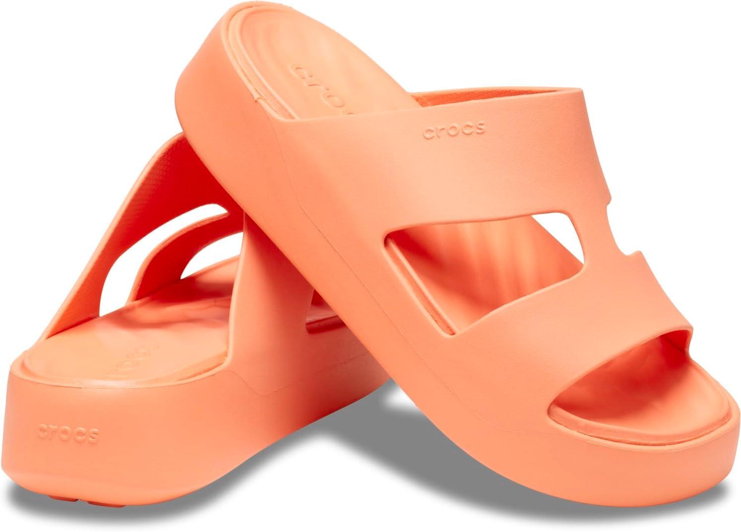 image:imageCrocs Femme Getaway Platform HStrap SandaleSunkissed