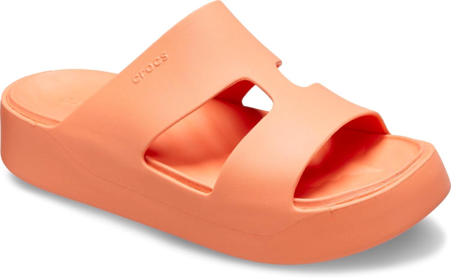 image:imageCrocs Femme Getaway Platform HStrap SandaleSunkissed