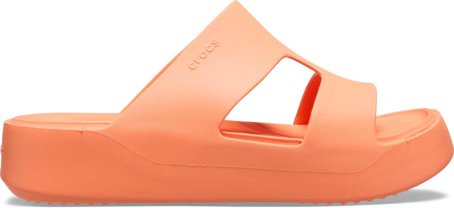 image:imageCrocs Femme Getaway Platform HStrap SandaleSunkissed