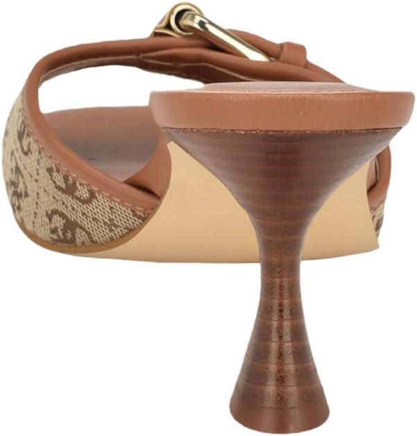 image:imageGUESS Gwdista2 Sandale talonFemmeBeige Marron 210