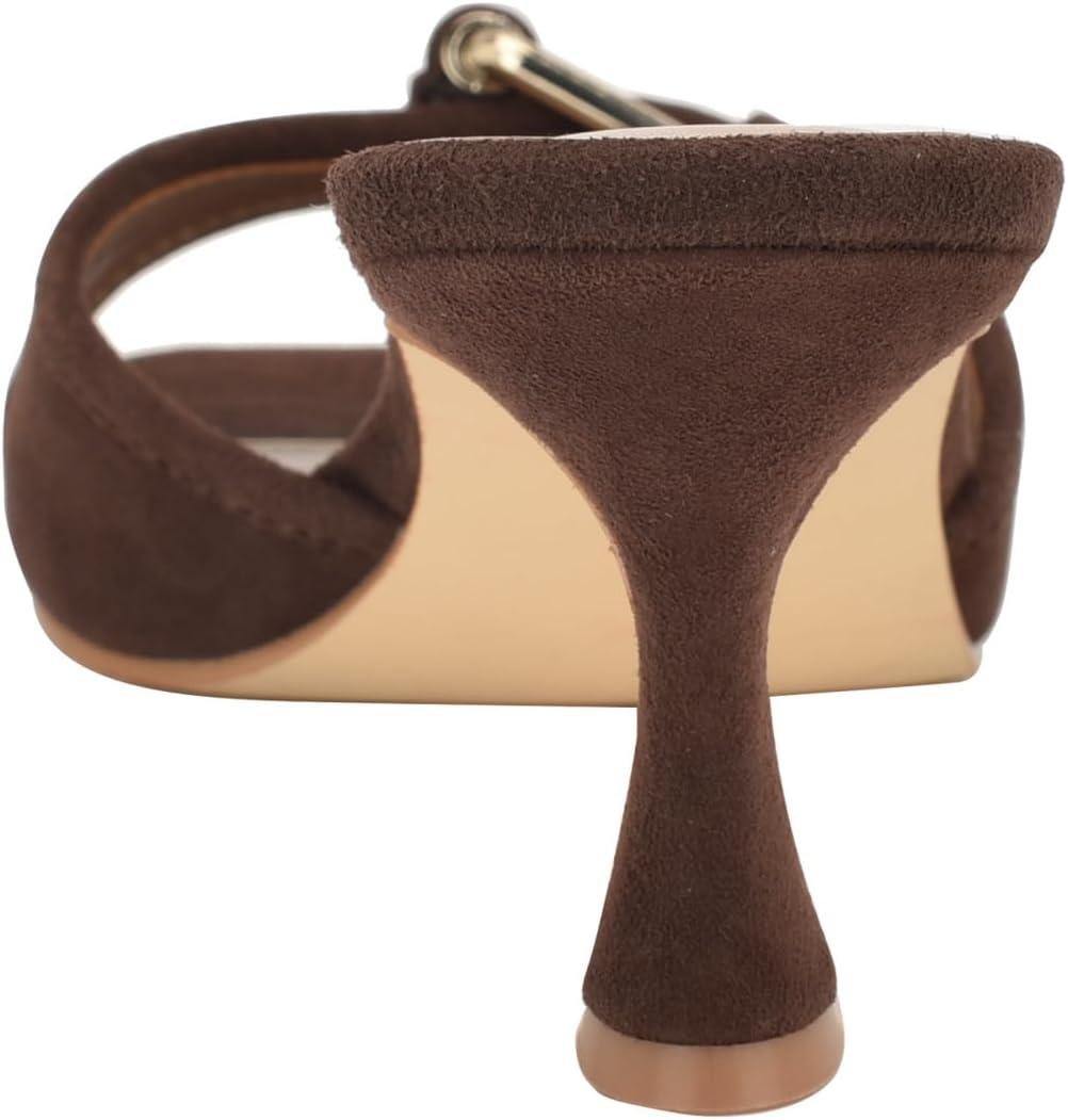 image:imageGUESS Gwdista2 Sandale talonFemmeCuir Marron Fonc 200