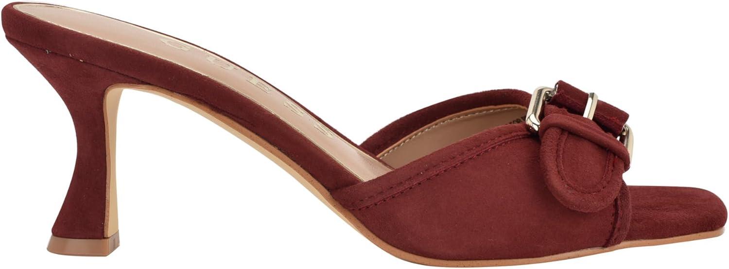 image:imageGUESS Gwdista2 Sandale talonFemmeDark Red Leather 600