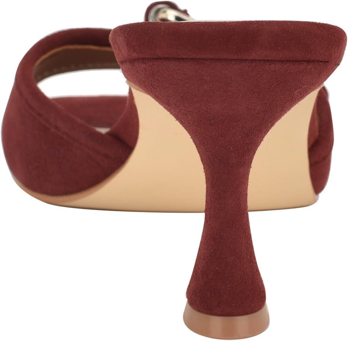 image:imageGUESS Gwdista2 Sandale talonFemmeDark Red Leather 600