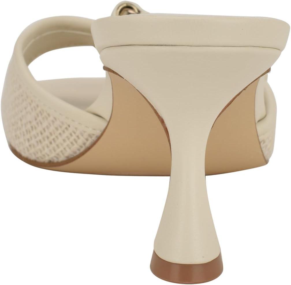 image:imageGUESS Gwdista2 Sandale talonFemmeIvoire 150