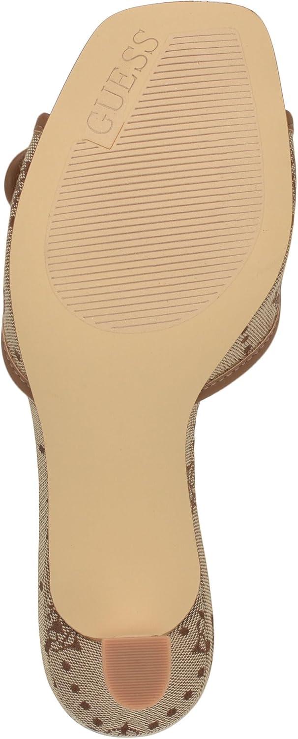 image:imageGUESS Gwdista2 Sandale talonFemmeMarron
