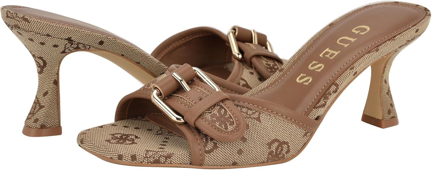 image:imageGUESS Gwdista2 Sandale talonFemmeMarron