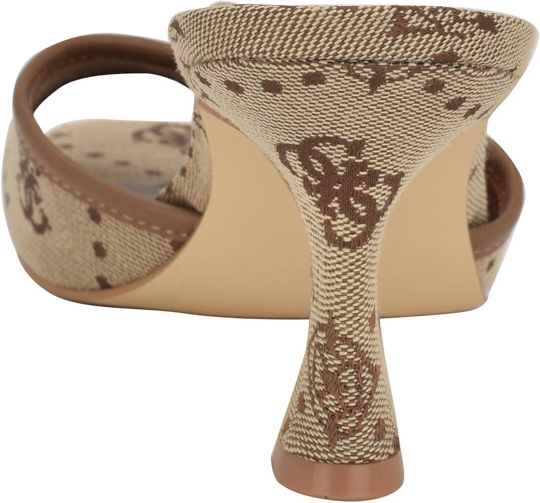 image:imageGUESS Gwdista2 Sandale talonFemmeMarron