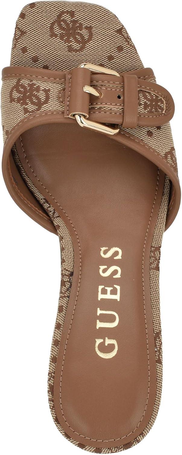image:imageGUESS Gwdista2 Sandale talonFemmeMarron