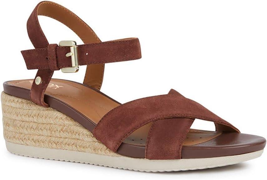 image:imageGeox D Ischia Corda C SandalesFemmeDk Cognac