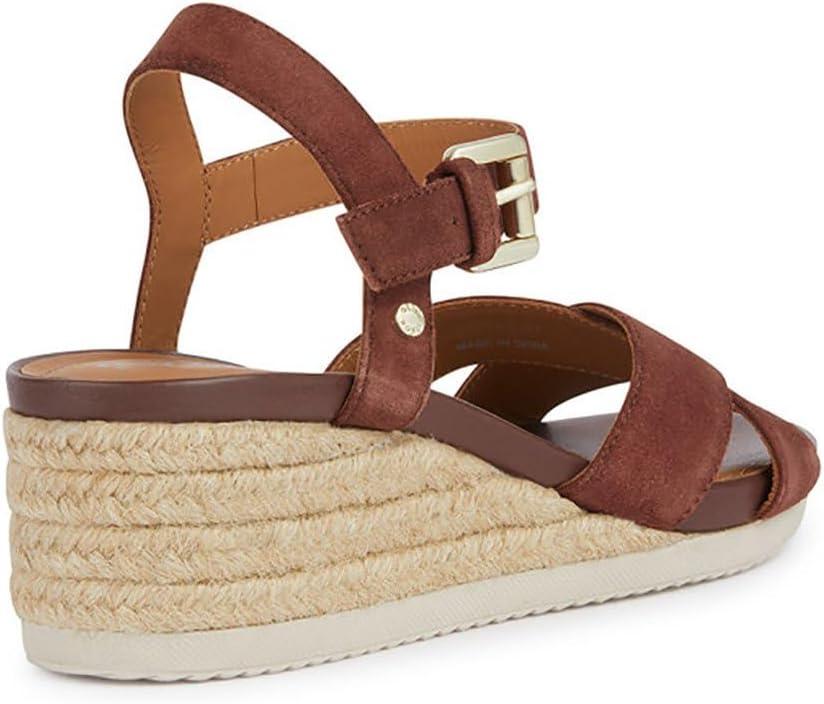 image:imageGeox D Ischia Corda C SandalesFemmeDk Cognac