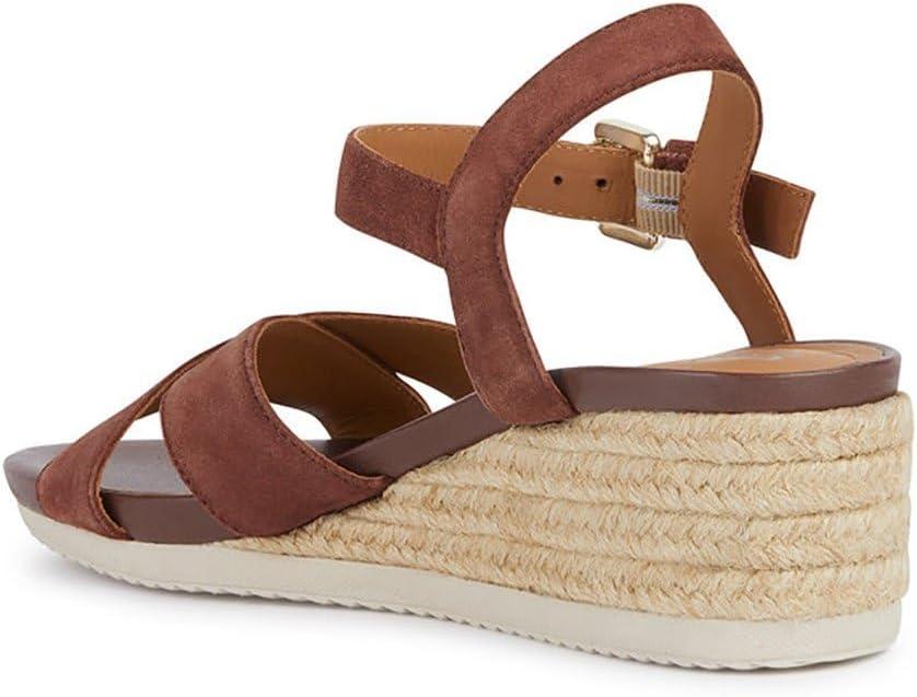 image:imageGeox D Ischia Corda C SandalesFemmeDk Cognac