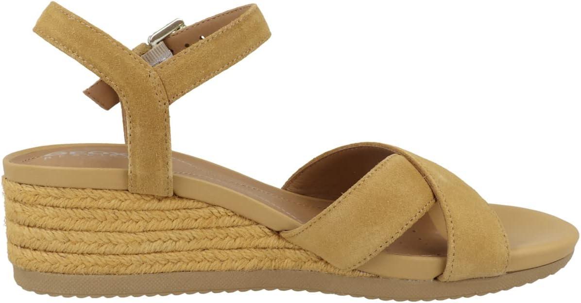 image:imageGeox D Ischia Corda C SandalesFemmeMarron Mustard