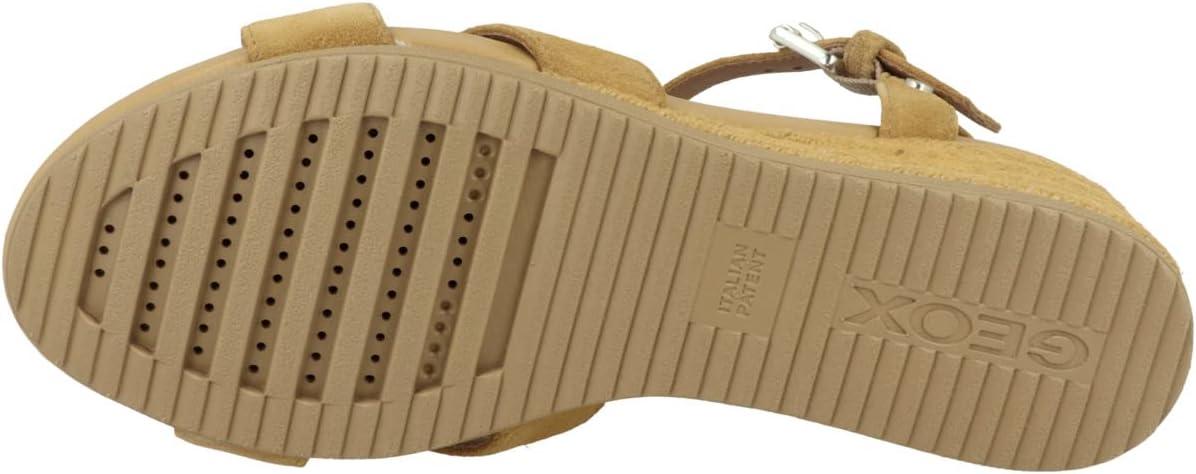 image:imageGeox D Ischia Corda C SandalesFemmeMarron Mustard