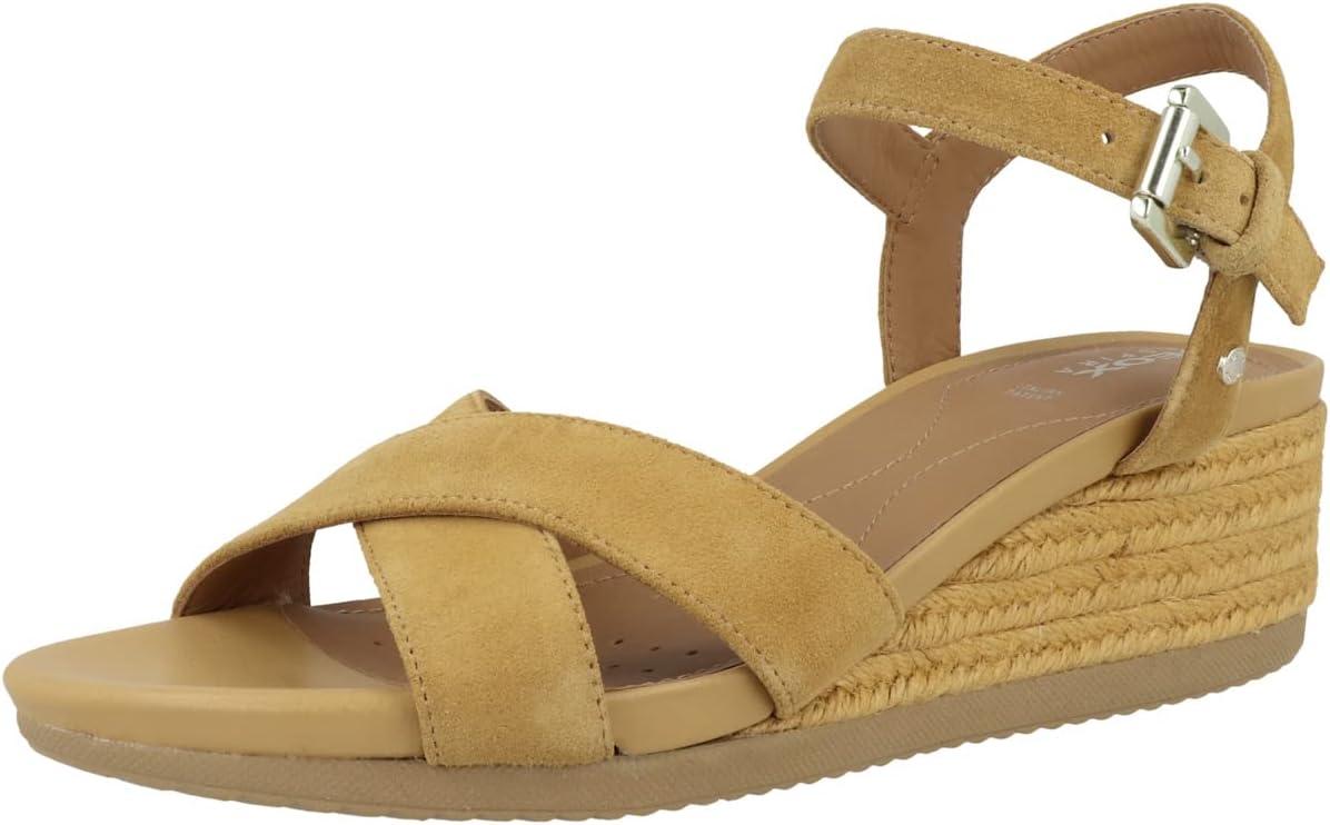 image:imageGeox D Ischia Corda C SandalesFemmeMarron Mustard