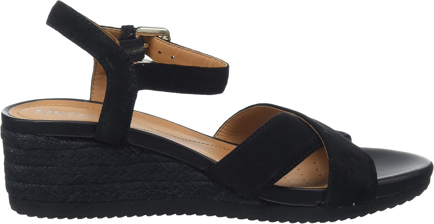 image:imageGeox D Ischia Corda C SandalesFemmeNoir Black01