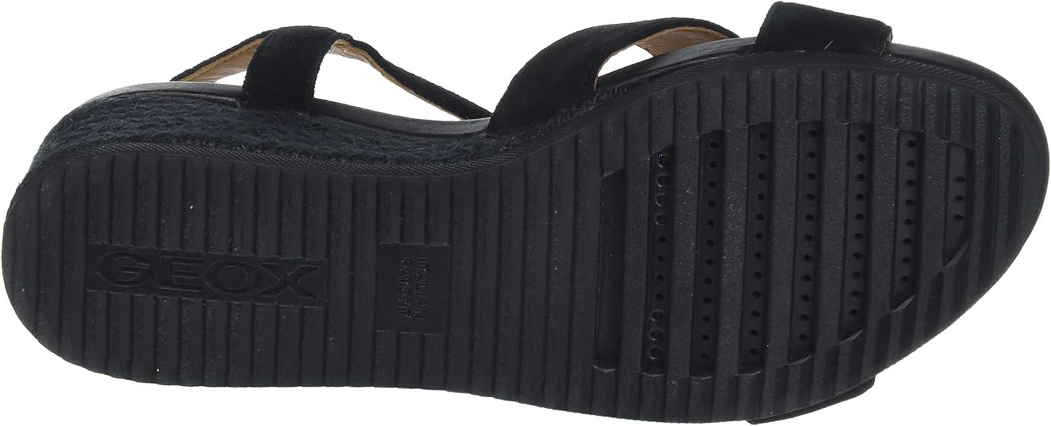 image:imageGeox D Ischia Corda C SandalesFemmeNoir Black01