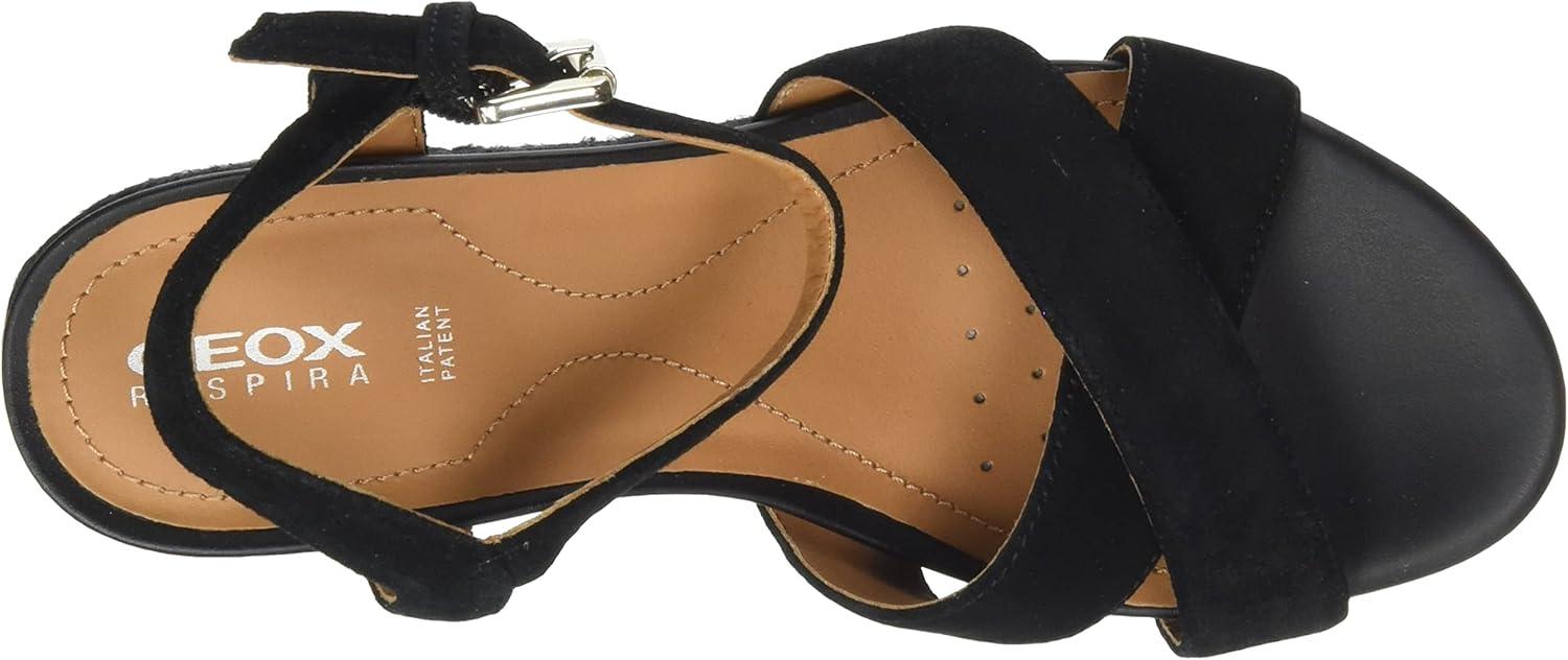 image:imageGeox D Ischia Corda C SandalesFemmeNoir Black01