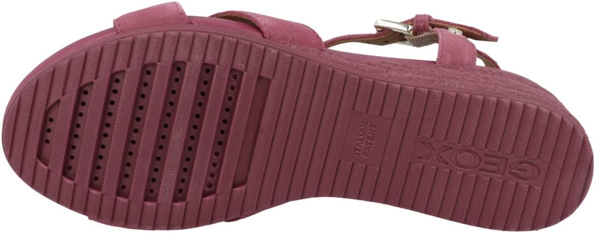 image:imageGeox D Ischia Corda C SandalesFemmeRose Dark Fuchsia