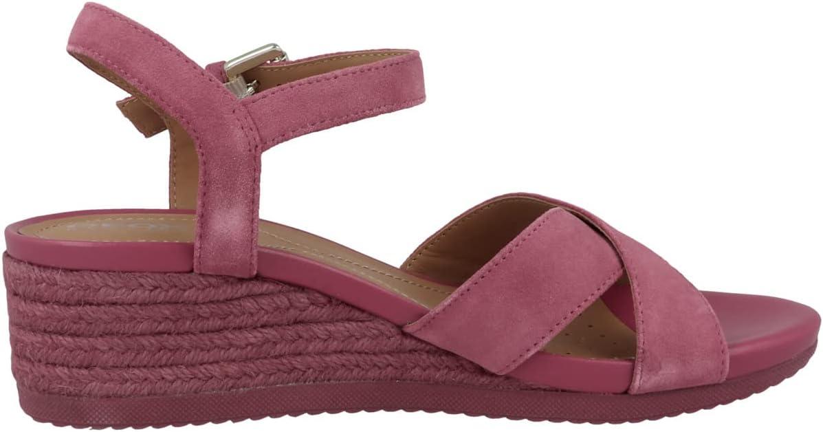 image:imageGeox D Ischia Corda C SandalesFemmeRose Dark Fuchsia