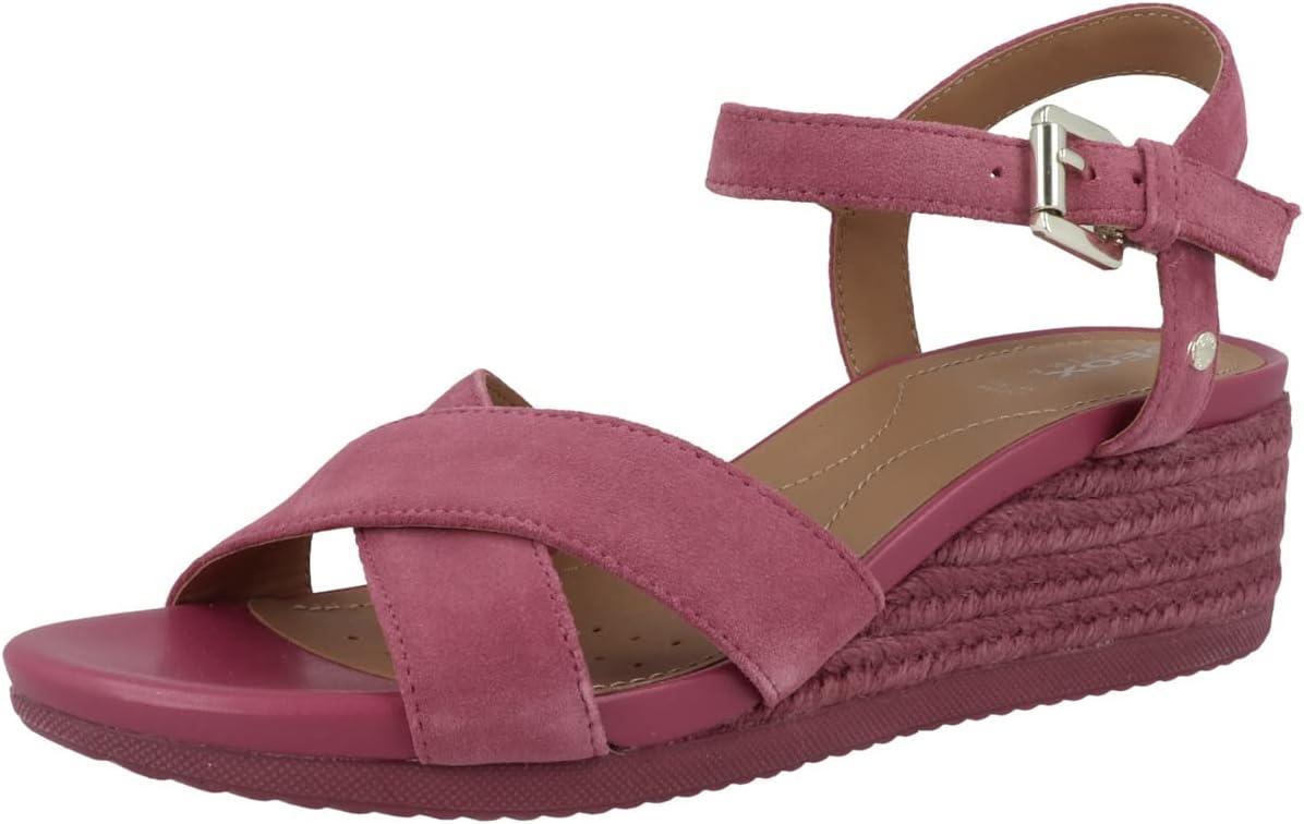 image:imageGeox D Ischia Corda C SandalesFemmeRose Dark Fuchsia