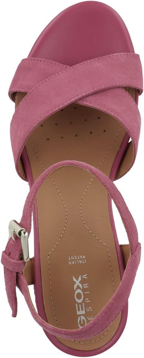 image:imageGeox D Ischia Corda C SandalesFemmeRose Dark Fuchsia