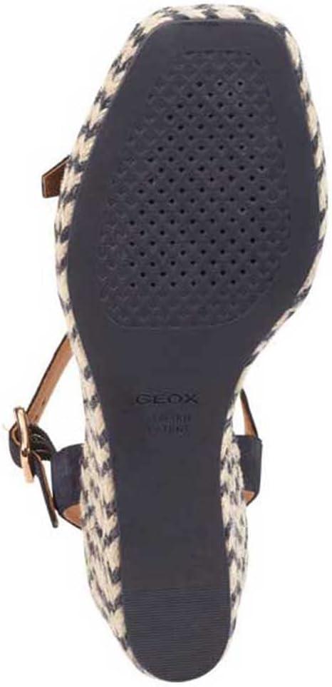 image:imageGeox D Panarea Espadrilles Wedge SandalFemmeBleu Marine