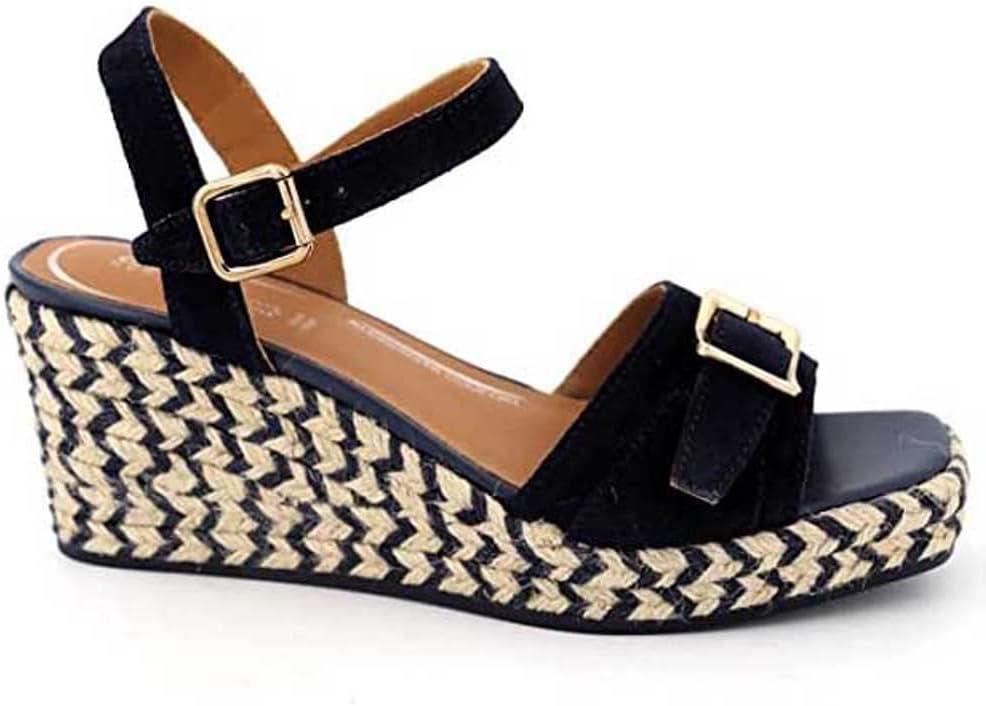 image:imageGeox D Panarea Espadrilles Wedge SandalFemmeBleu Marine