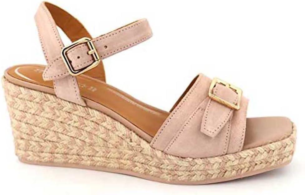 image:imageGeox D Panarea Espadrilles Wedge SandalFemmeCouleur Chair