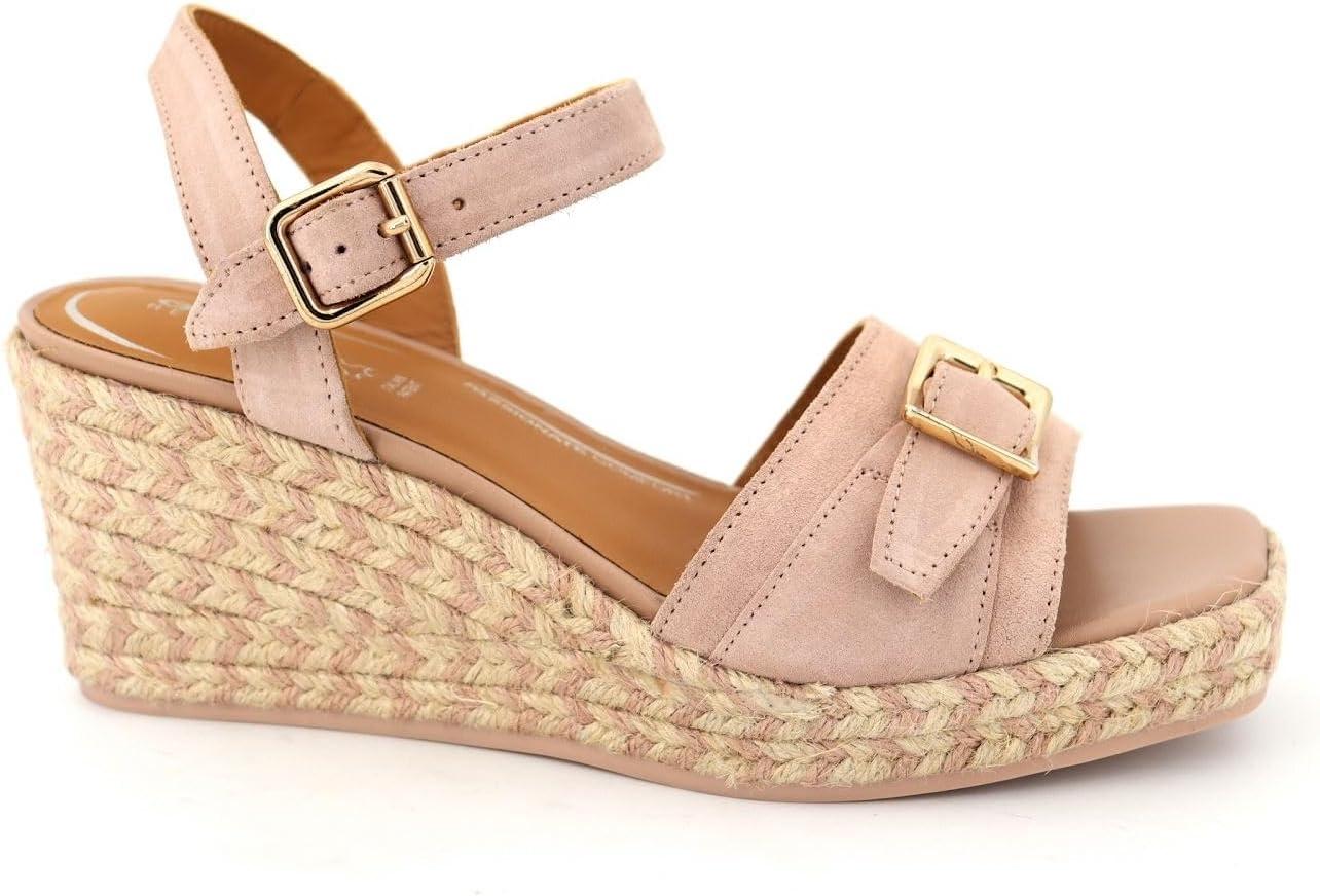 image:imageGeox D Panarea Espadrilles Wedge SandalFemmeCouleur Chair