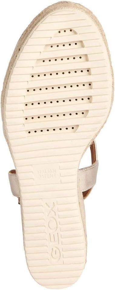 image:imageGeox D Panarea Espadrilles Wedge SandalFemmeDor